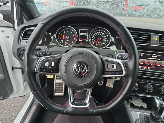 used 2019 Volkswagen Golf GTI car, priced at $16,499
