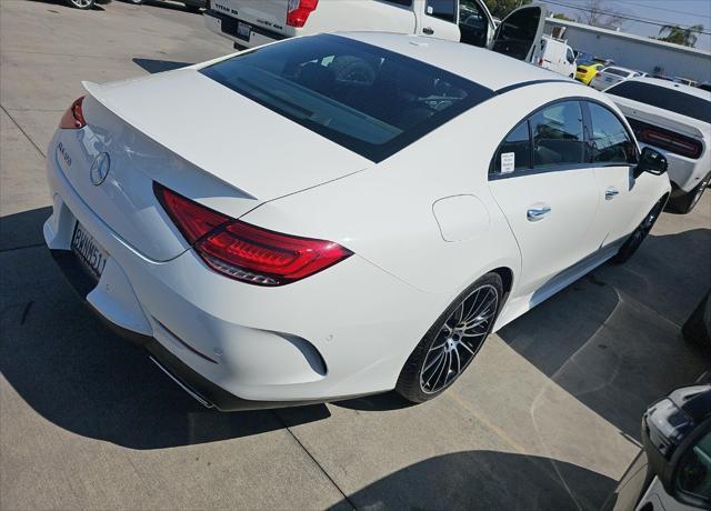 used 2021 Mercedes-Benz CLS 450 car, priced at $40,999