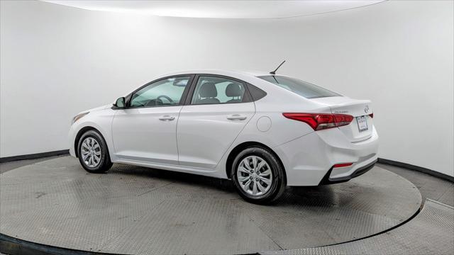 used 2021 Hyundai Accent car, priced at $12,899