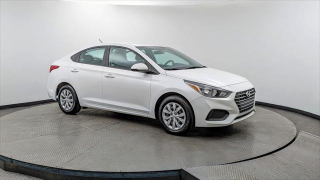 used 2021 Hyundai Accent car, priced at $12,899