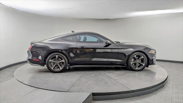 used 2021 Ford Mustang car, priced at $16,799