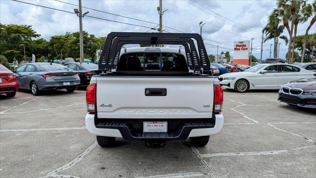 used 2022 Toyota Tacoma car, priced at $28,799