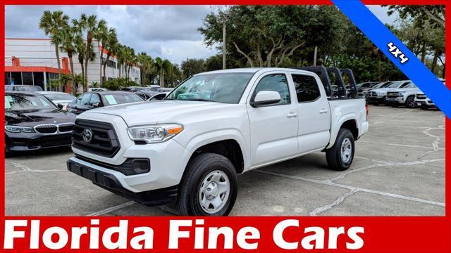 used 2022 Toyota Tacoma car, priced at $28,799