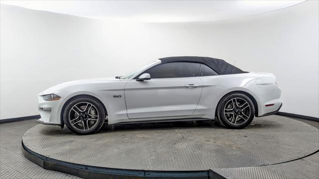 used 2018 Ford Mustang car, priced at $22,999