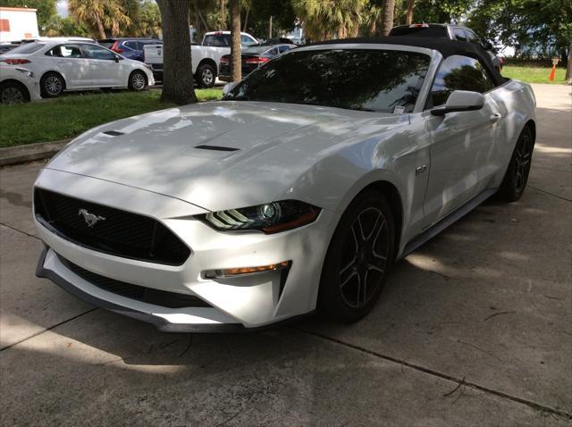 used 2018 Ford Mustang car, priced at $23,498