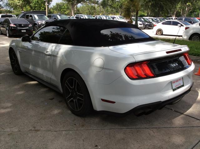 used 2018 Ford Mustang car, priced at $23,498