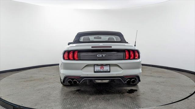 used 2018 Ford Mustang car, priced at $22,999