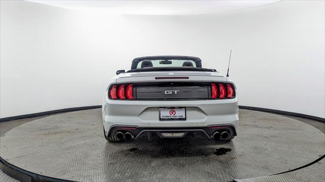 used 2018 Ford Mustang car, priced at $22,999