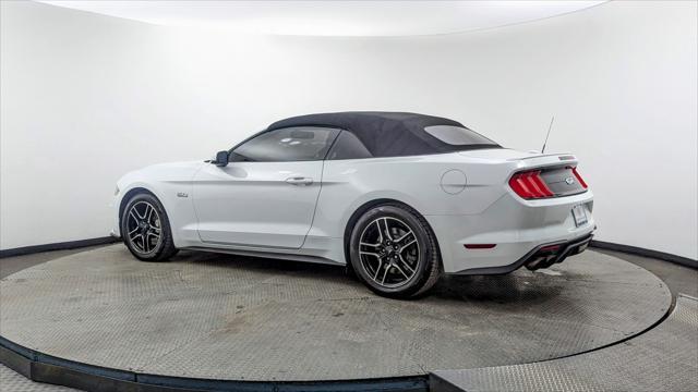 used 2018 Ford Mustang car, priced at $22,999