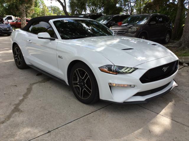 used 2018 Ford Mustang car, priced at $23,498