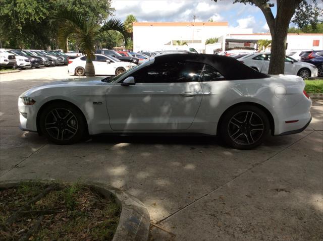 used 2018 Ford Mustang car, priced at $23,498