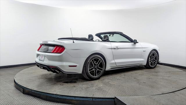 used 2018 Ford Mustang car, priced at $22,999