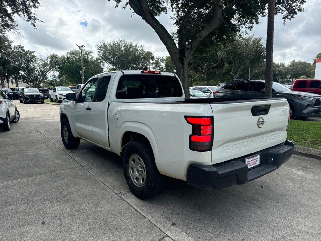 used 2024 Nissan Frontier car, priced at $20,998