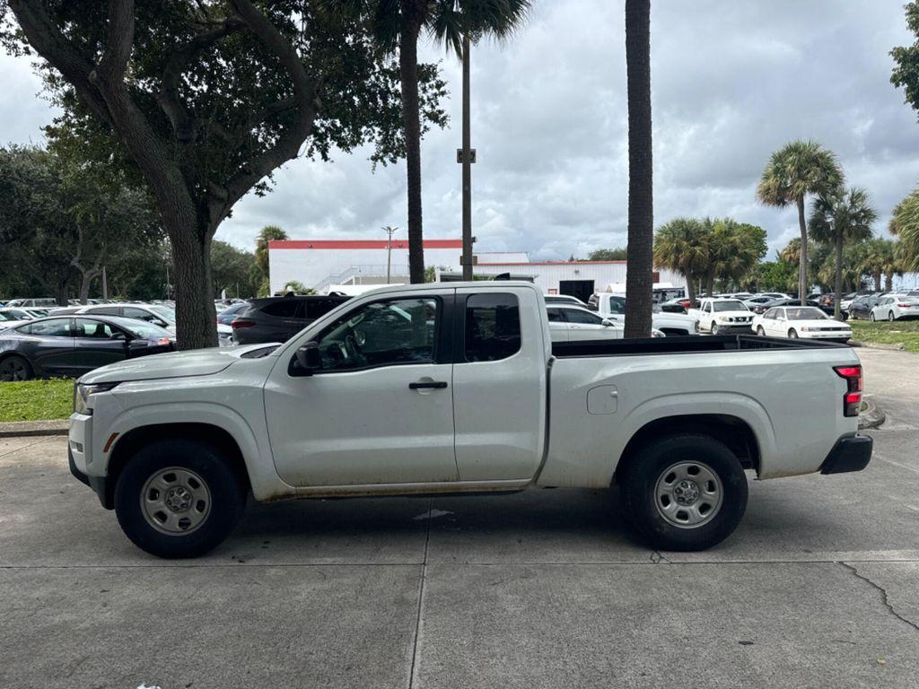used 2024 Nissan Frontier car, priced at $20,998