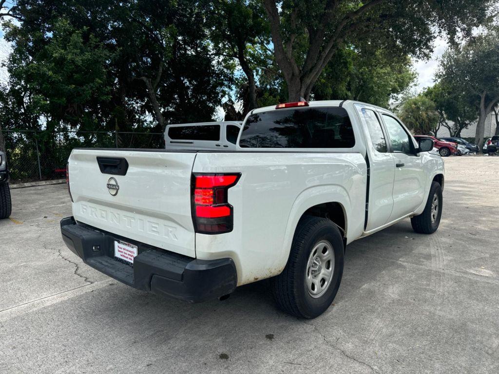 used 2024 Nissan Frontier car, priced at $20,998