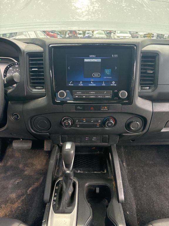 used 2024 Nissan Frontier car, priced at $20,998