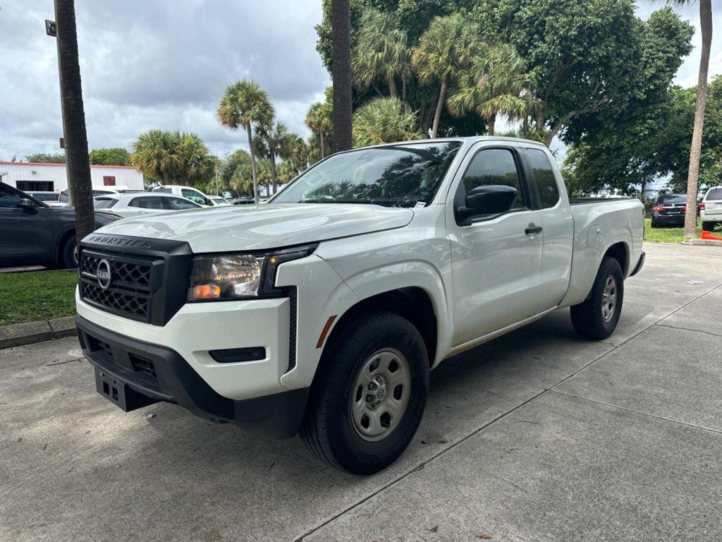 used 2024 Nissan Frontier car, priced at $20,998