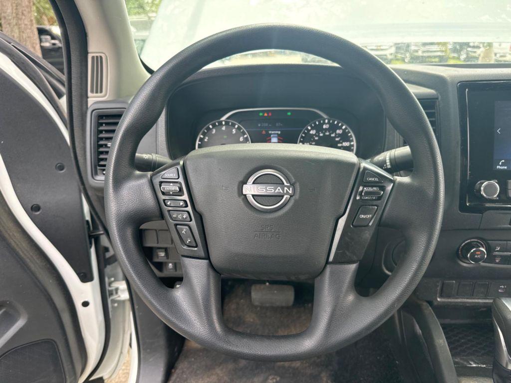 used 2024 Nissan Frontier car, priced at $20,998
