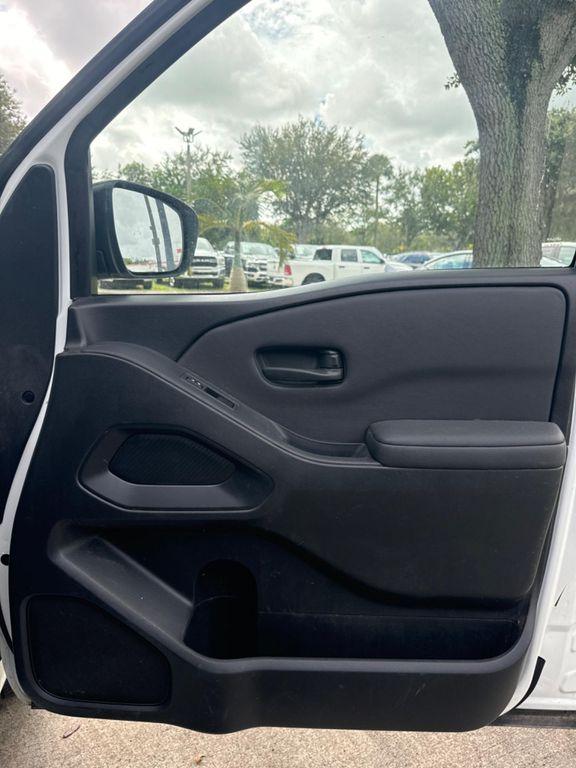 used 2024 Nissan Frontier car, priced at $20,998