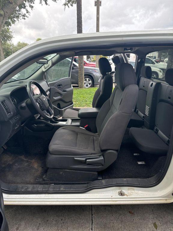 used 2024 Nissan Frontier car, priced at $20,998
