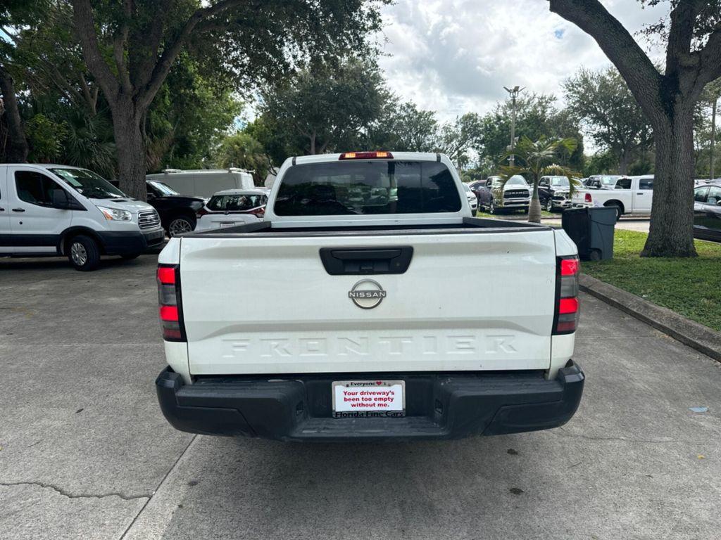 used 2024 Nissan Frontier car, priced at $20,998