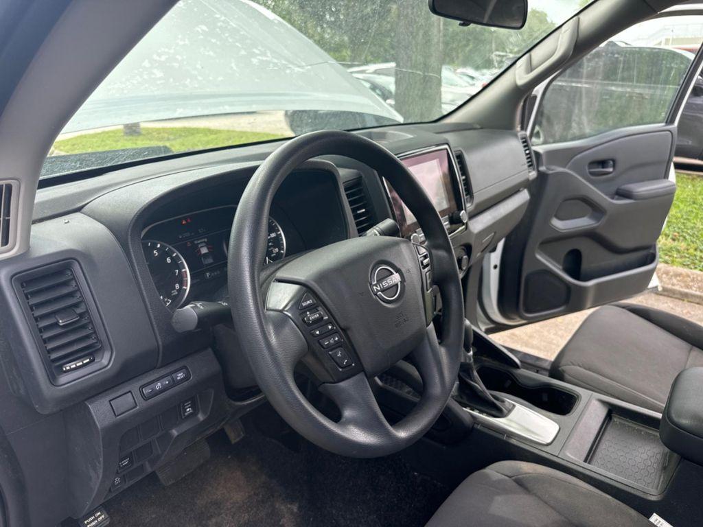 used 2024 Nissan Frontier car, priced at $20,998