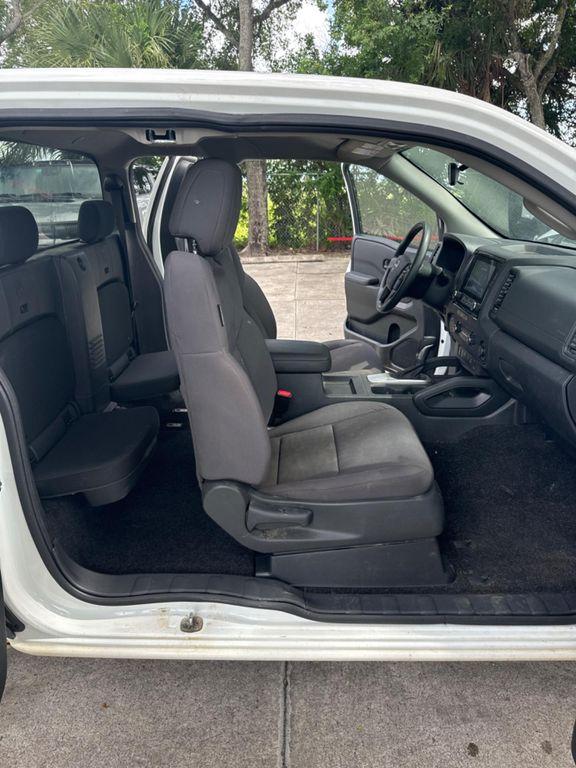 used 2024 Nissan Frontier car, priced at $20,998