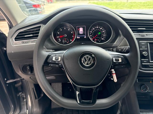 used 2021 Volkswagen Tiguan car, priced at $12,999