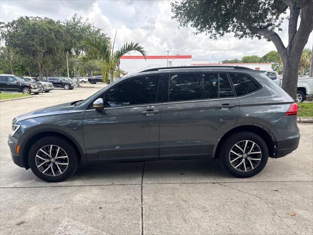 used 2021 Volkswagen Tiguan car, priced at $12,999