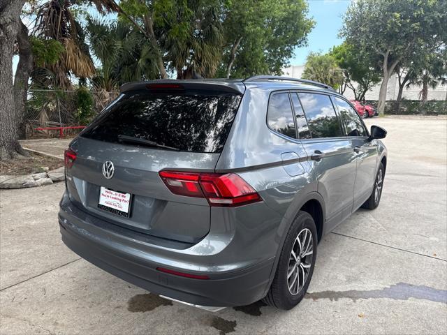 used 2021 Volkswagen Tiguan car, priced at $12,999
