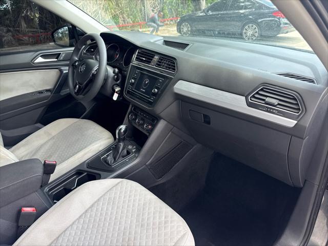 used 2021 Volkswagen Tiguan car, priced at $12,999
