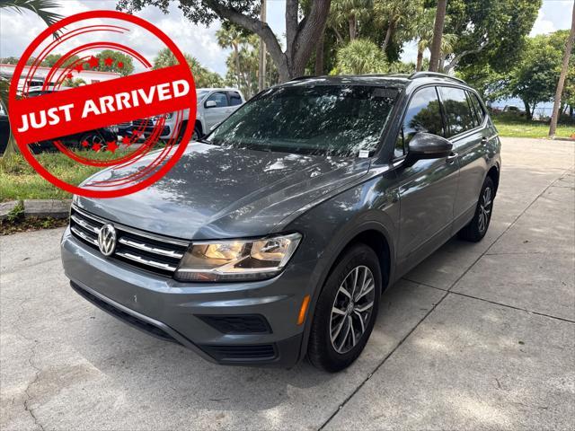 used 2021 Volkswagen Tiguan car, priced at $12,999