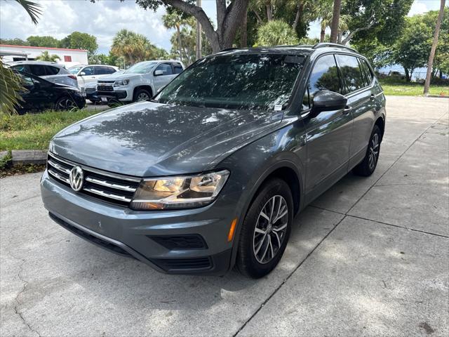 used 2021 Volkswagen Tiguan car, priced at $12,999