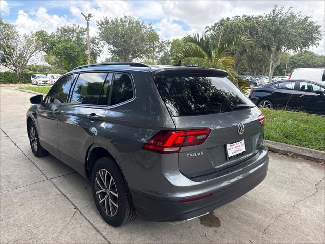 used 2021 Volkswagen Tiguan car, priced at $12,999