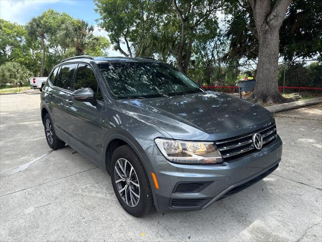 used 2021 Volkswagen Tiguan car, priced at $12,999