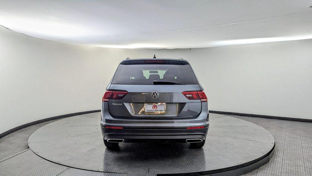 used 2021 Volkswagen Tiguan car, priced at $11,699