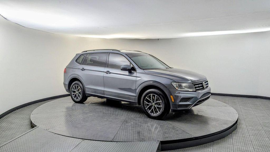 used 2021 Volkswagen Tiguan car, priced at $11,699