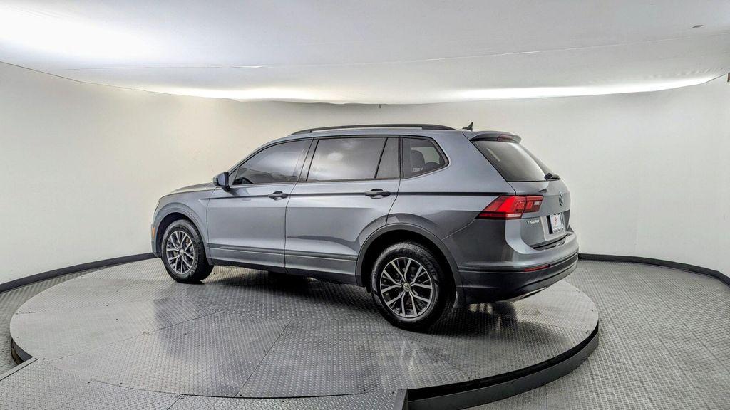 used 2021 Volkswagen Tiguan car, priced at $11,699