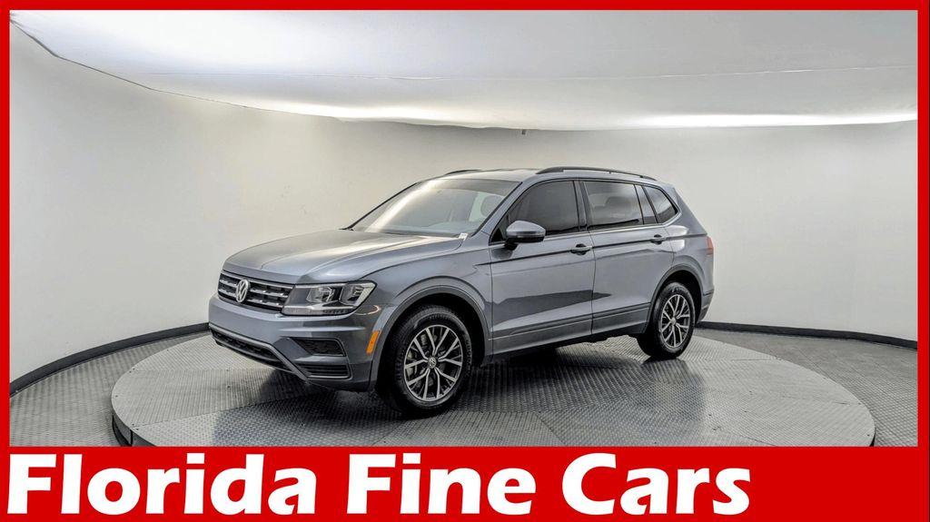 used 2021 Volkswagen Tiguan car, priced at $11,699
