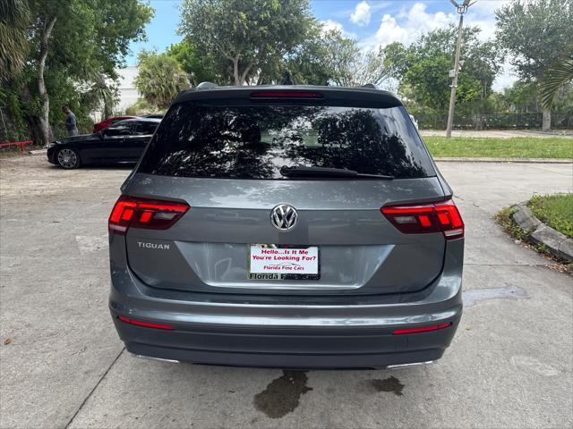 used 2021 Volkswagen Tiguan car, priced at $12,999