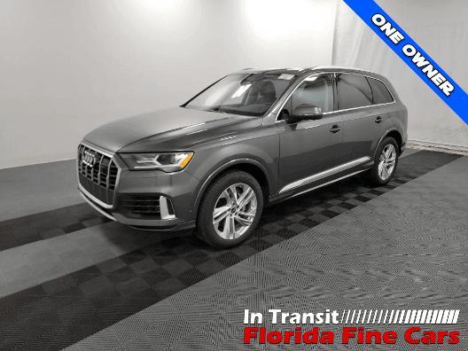 used 2022 Audi Q7 car, priced at $33,999
