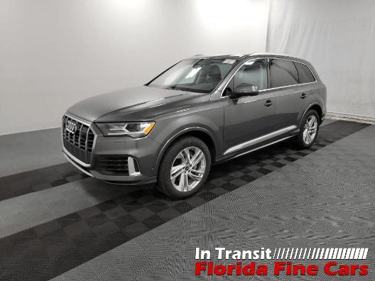 used 2022 Audi Q7 car, priced at $33,999