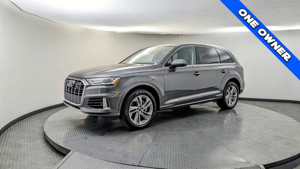used 2022 Audi Q7 car, priced at $32,699