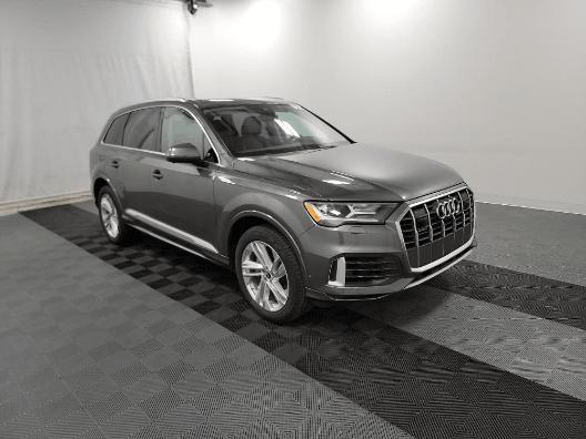 used 2022 Audi Q7 car, priced at $33,999