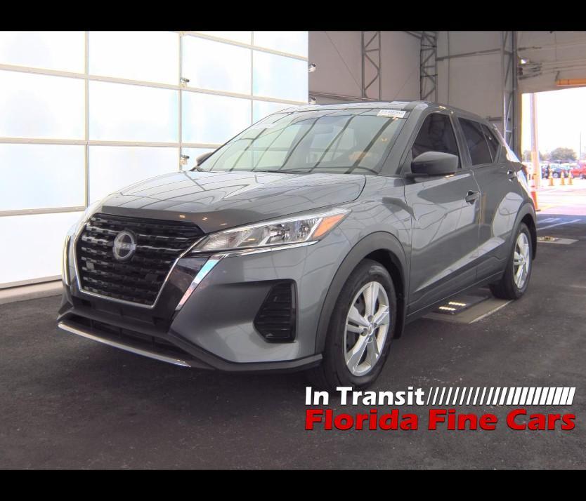 used 2024 Nissan Kicks car, priced at $15,999