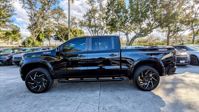 used 2020 Chevrolet Silverado 1500 car, priced at $39,499