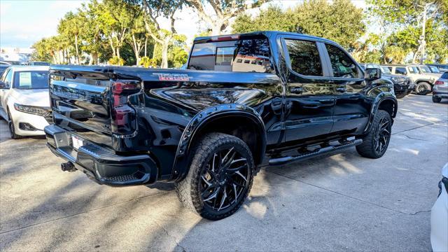 used 2020 Chevrolet Silverado 1500 car, priced at $39,499