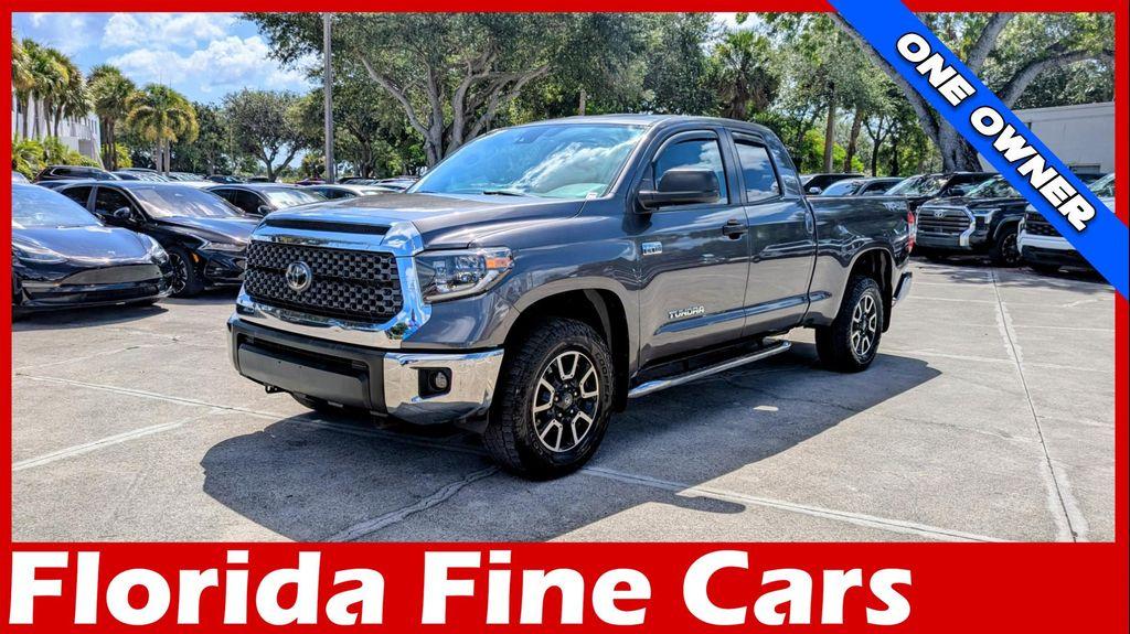 used 2020 Toyota Tundra car, priced at $25,499