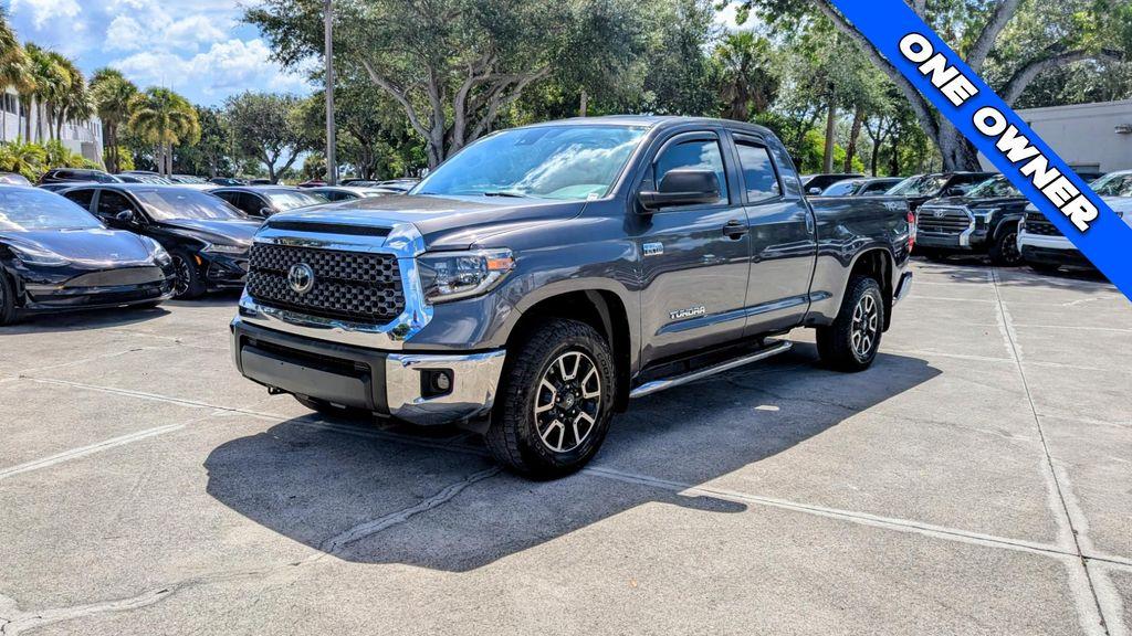 used 2020 Toyota Tundra car, priced at $25,499