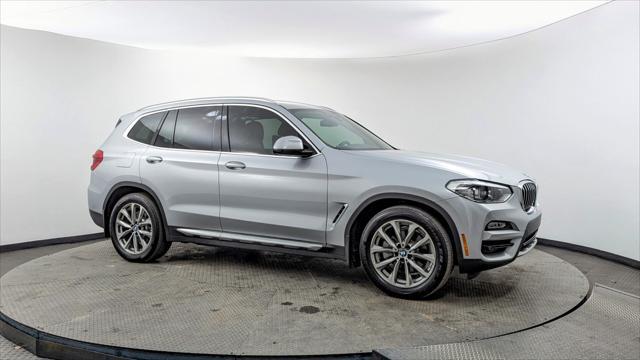 used 2019 BMW X3 car, priced at $17,799